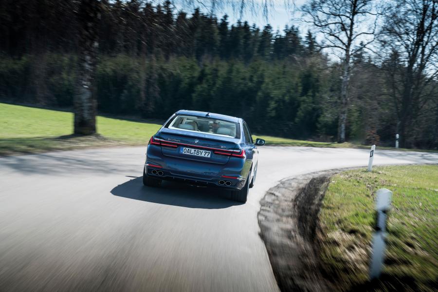 Alpina B7 Bi-Turbo (G12) 2019 года  (WW) (фото 4 из 37)
